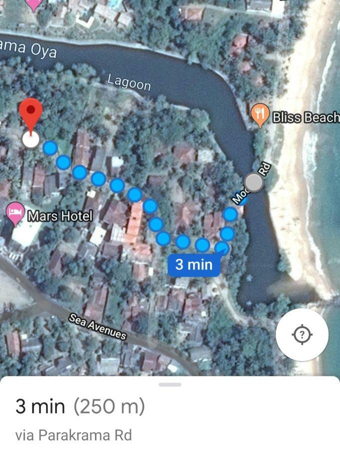 Mars Hotel Tangalle Exterior photo